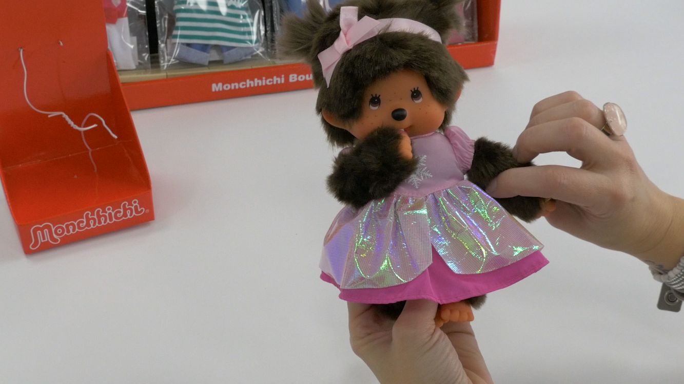 monchhichi princesse