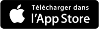 Télécharger l'application sur l'App Store