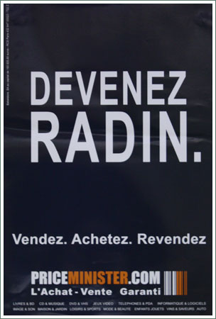 Devenez radin avec priceminister
