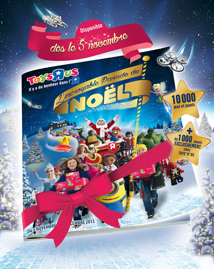 Catalogue Toys R Us Nol 2015