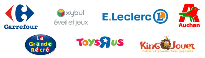 Oxybul, Toys'R'Us, Carrefour, King Jouet, La Grande Rcr... tous les catalogues de jouets de Nol 2015.
