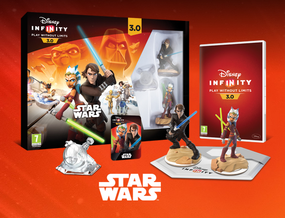 Disney Infinity 3.0 Star Wars : Pack de dmarrage