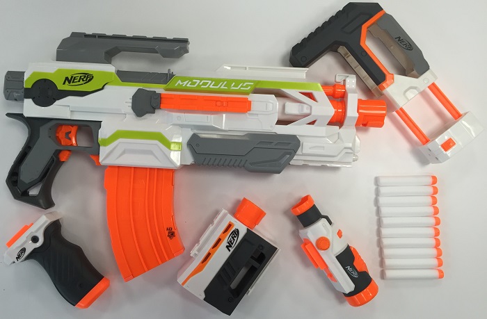 Nerf Kit N-Strike Elite XD Modulus Double Chargeur au meilleur