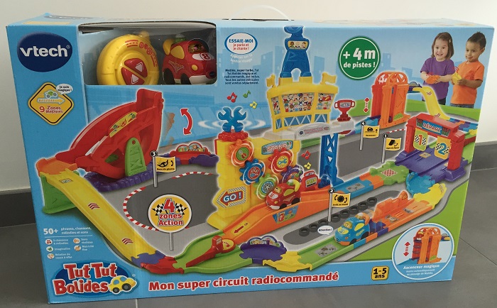 Vtech Tut Tut Bolides : Mon super circuit radiocommandé (RC) - Comparer  avec