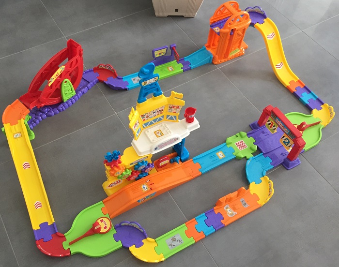 Vtech Tut Tut Bolides : Mon super circuit radiocommandé (RC