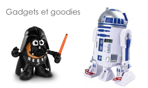 Gadgets et goodies