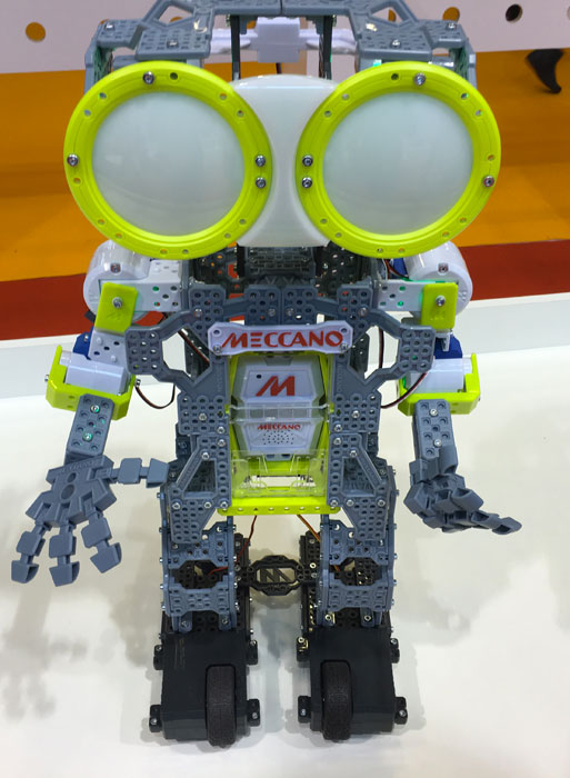 Meccano Meccanoid G15 G15 KS Grand prix du jouet 2015