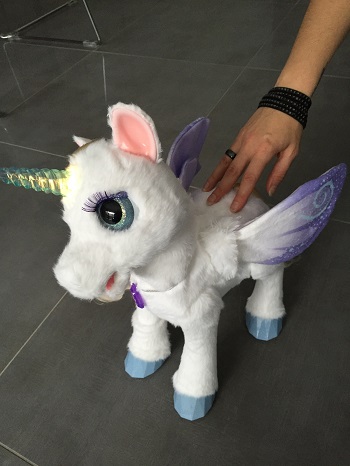 Hasbro Starlily Ma Licorne Magique (FurReal Friends) - Comparer