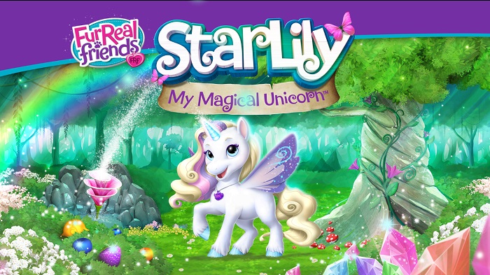 ♥ Starlily la licorne magique ♥