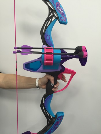 Hasbro Nerf Rebelle Arc Mission Secr te