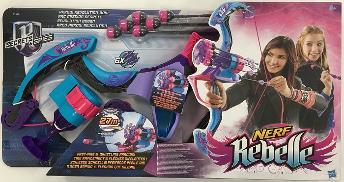 Nerf Rebelle Flipside - Démo du jouet de tir en français 