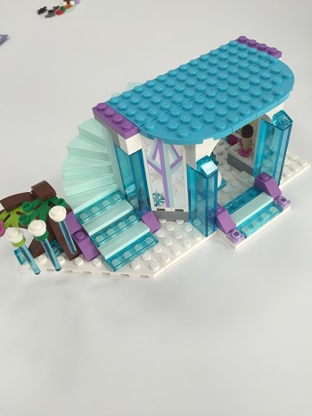 Lego 41062 - Disney Princess : Le palais de glace d'Elsa - Comparer avec