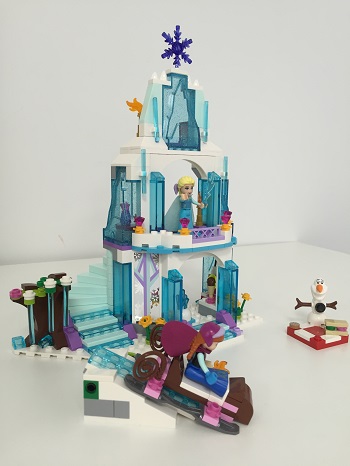 Construction Lego : Le palais de glace d'Elsa (41062) 