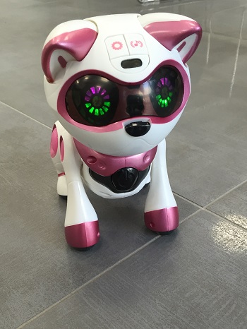 SPLASH TOYS Robot Chat Interactif Teksta Kitty pas cher 