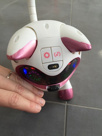 Robot chat interactif - Teksta Kitty - Splash Toys : 49.9 €