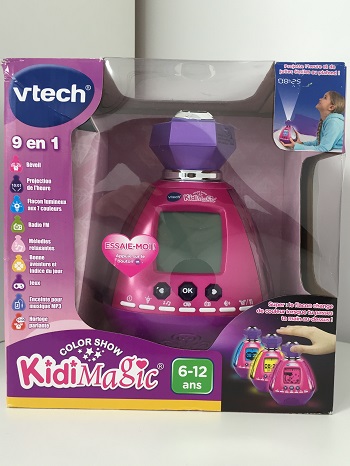 Vtech Kidimagic Color Show - Radio réveil - Comparer avec