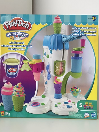 Hasbro Play-Doh - Le méga glacier gourmand - Comparer avec