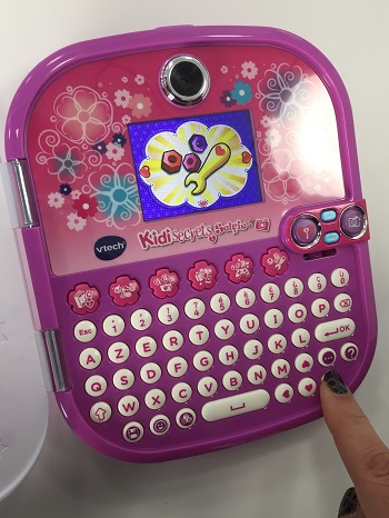 Vtech Kidisecrets Selfie - Démo en français 