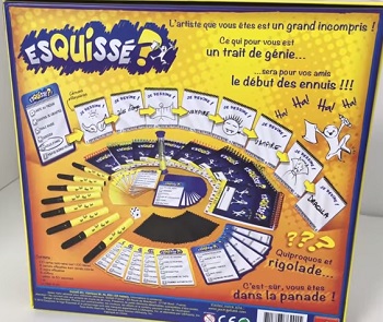 Esquisse 8 joueurs - Cdiscount