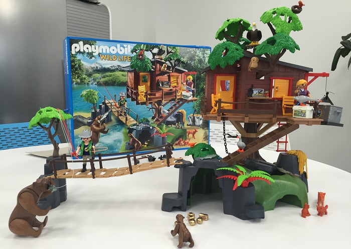 cabane des aventuriers playmobil