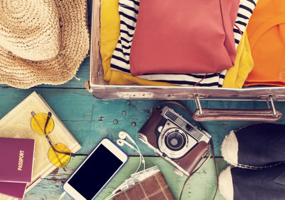 top-liste des accessoires indispensables en voyage