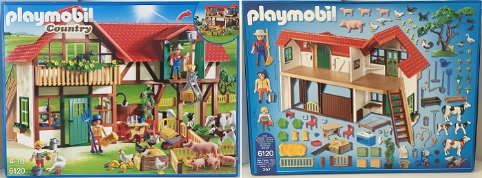 Playmobil 6120 Country Grande ferme Comparer avec Touslesprix