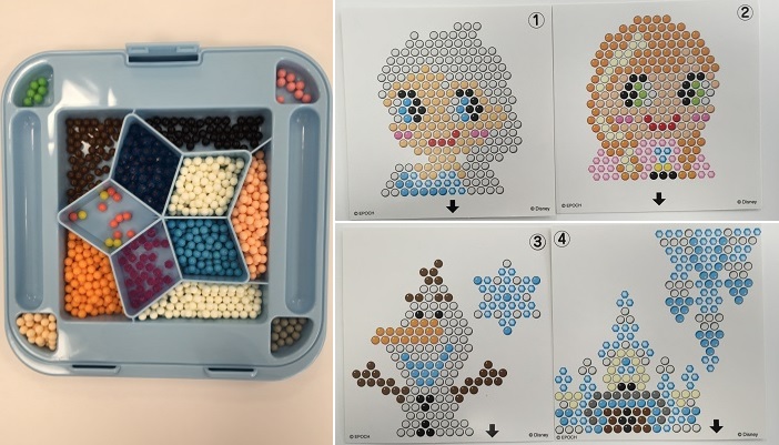 Aquabeads Reine des Neiges - Six à la maison