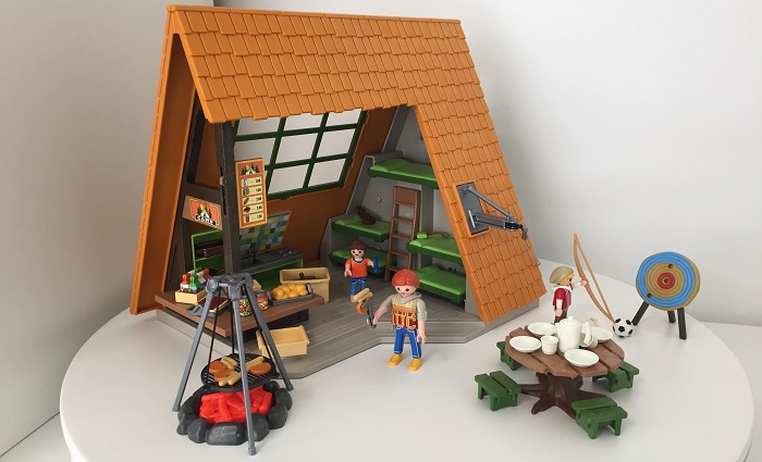 gite de vacances playmobil