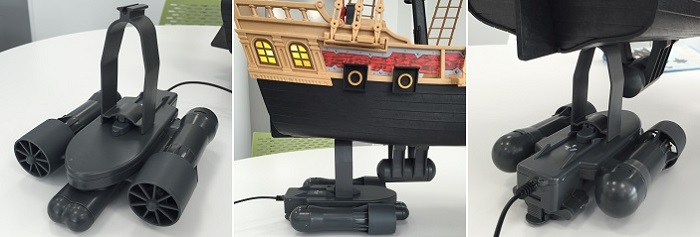 Playmobil 6678 Pirates Bateau Pirates Des Tenebres Comparer Avec Touslesprix Com