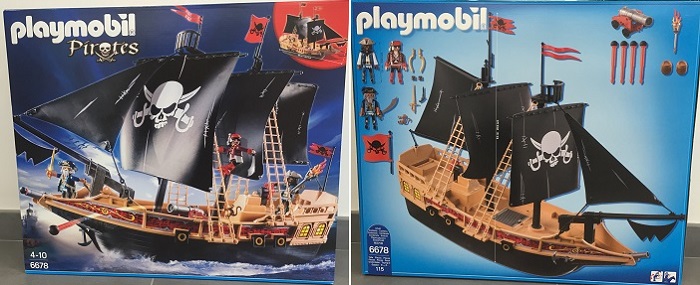 Bateau pirate playmobil 6678 clearance