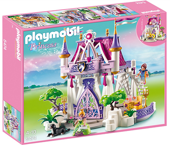 Playmobil, c'est aussi pour les petites filles !