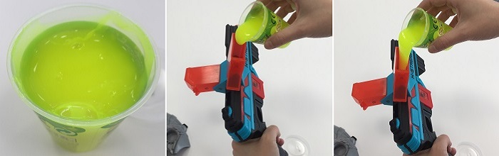 Recharge pistolet : Slime control - Jeux et jouets Splash Toys