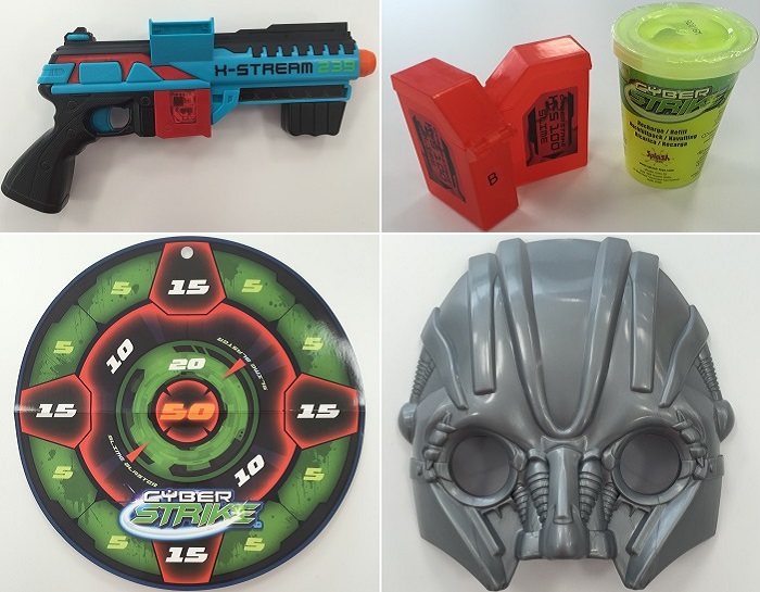 Recharge pistolet : Slime control - Jeux et jouets Splash Toys