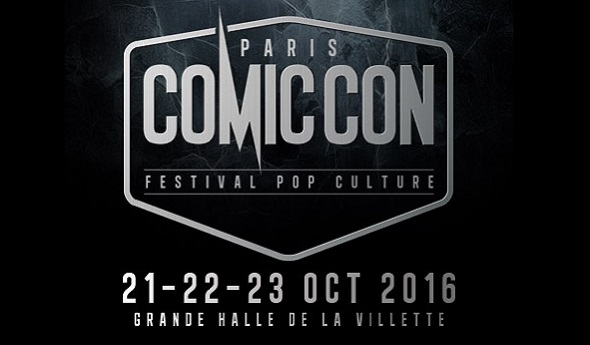 Affiche Comic-Con Paris 2016