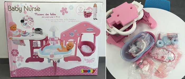 Smoby Baby Nurse Maison Des Bebes Comparer Avec Touslesprix Com