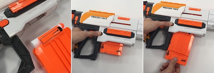 chargeur nerf modulus recon MKII