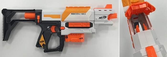 dmo nerf modulus recon MKII