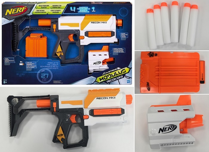 test nerf modulus recon MKII