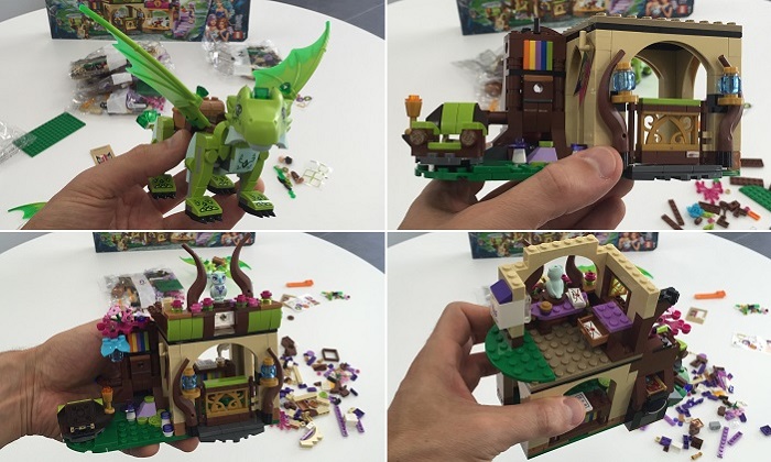 montage lego elves 41176