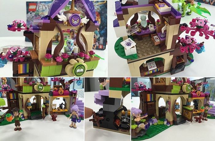 construction lego elves 41176