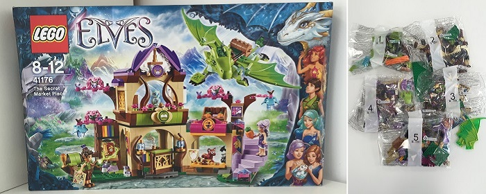 boite lego elves 41176