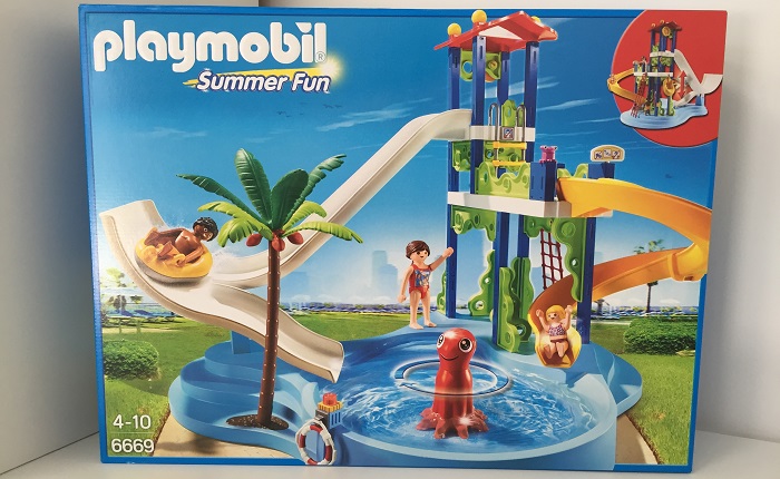 playmobil parc aquatique 6669