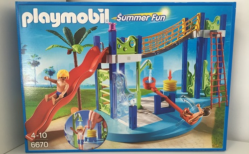 playmobil summer fun aire de jeux