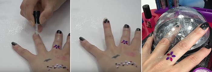 dmo bar ongles et tatoo Chica Vampiro