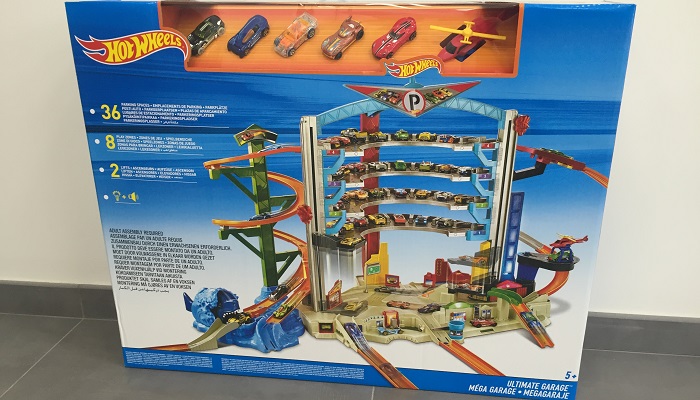 hot wheels mega garage