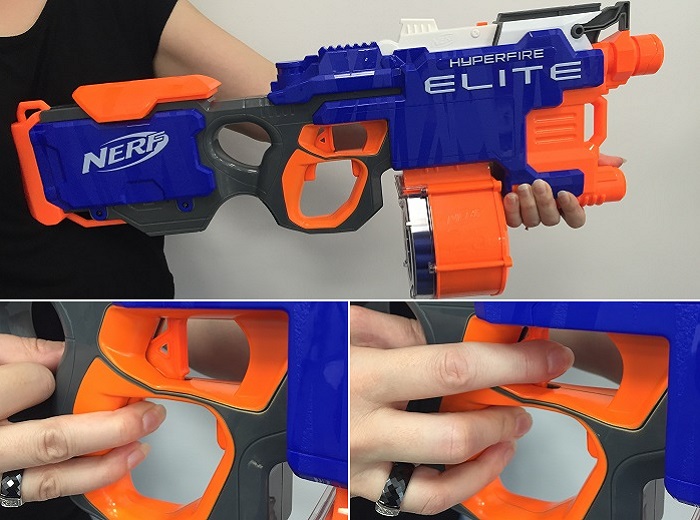 dmo nerf elite hyperfire