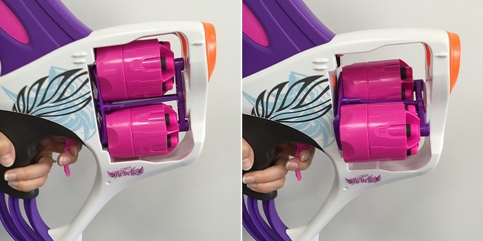 barillet nerf rebelle flipside