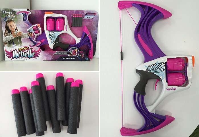 nerf rebelle flipside