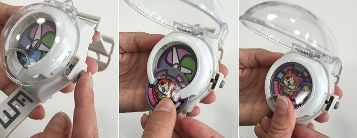 medaille montre yo kai watch