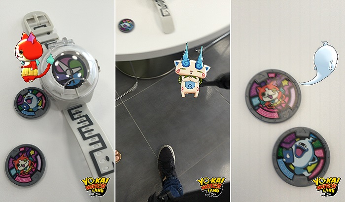 photos appli  yo kai watch land